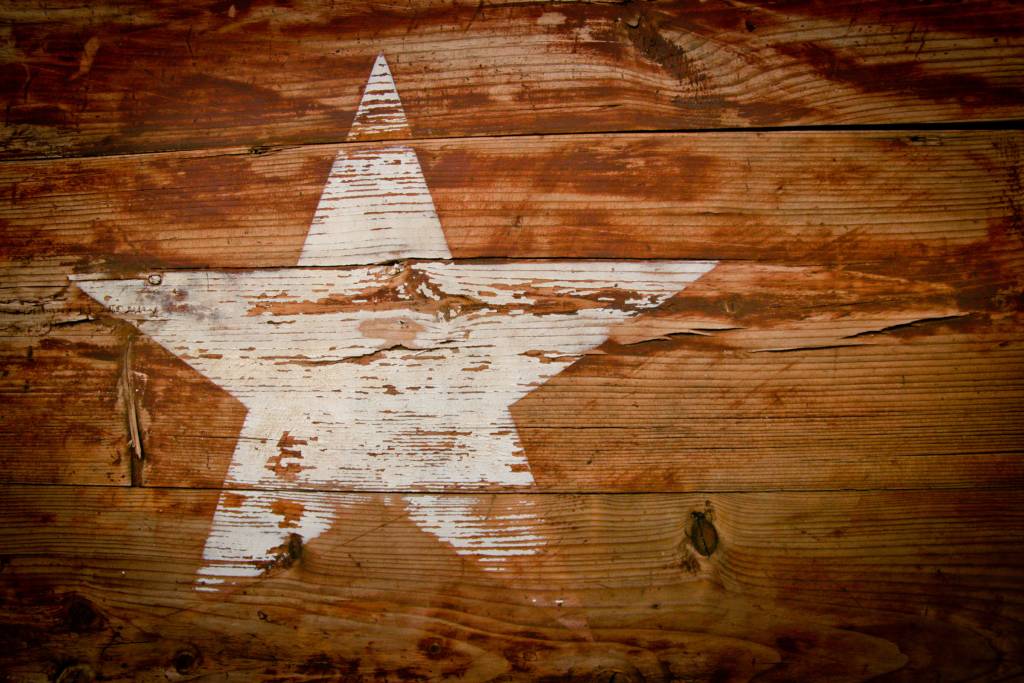 Seguro Medico en Texas Short term health insurance estrella blanca del estado de Texas en madera