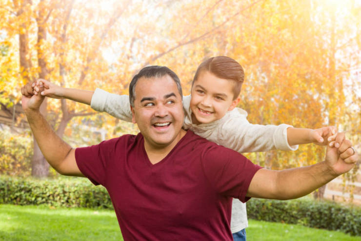 Salud del Hombre: Cómo Ayudar a Papá a que Viva una Vida Más Sana
